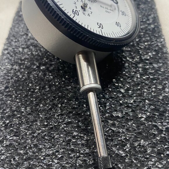 Starrett 25-244 Dial Indicator 0-.100" Range 0-40 Dial - Picture 9 of 10